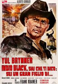Indio Black, sai che ti dico: Sei un gran figlio di… filmas