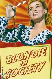 Blondie in Society filmas