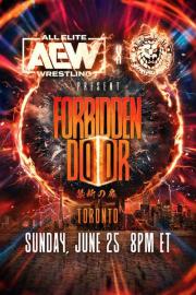 AEW x NJPW Present Forbidden Door 2023 filmas
