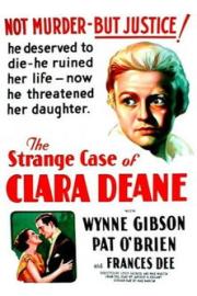 The Strange Case of Clara Deane filmas