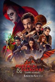 Požemiai ir Drakonai: Garbė tarp vagių filmas