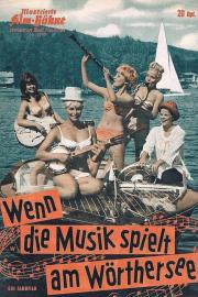Wenn die Musik spielt am Wörthersee filmas