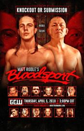 GCW Matt Riddle's Bloodsport filmas