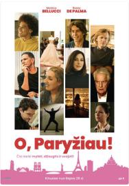 O, Paryžiau! filmas