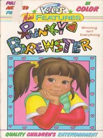 It's Punky Brewster filmas