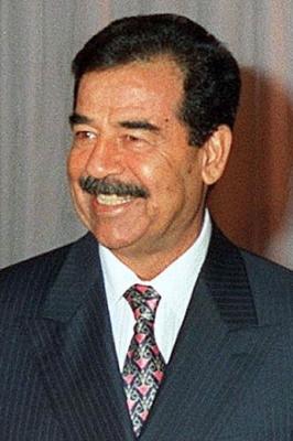 Saddam Hussein