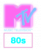 MTV 80s programa