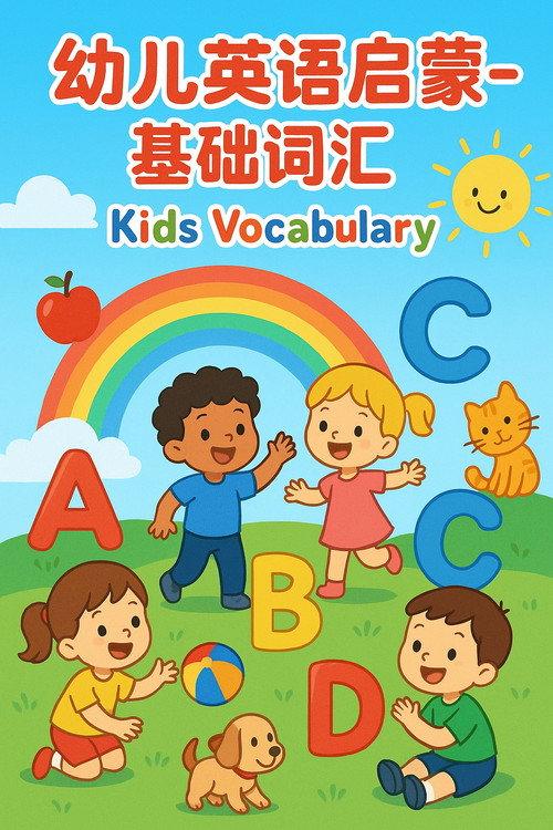 幼儿英语启蒙-基础词汇 Kids vocabulary filmas online