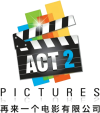 ACT 2 Pictures studio logo