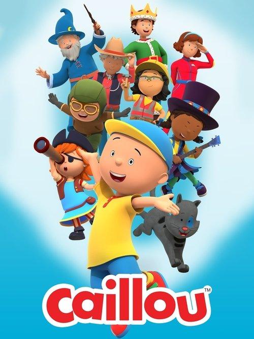 Caillou filmas online