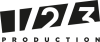 1-2-3 Production studio logo