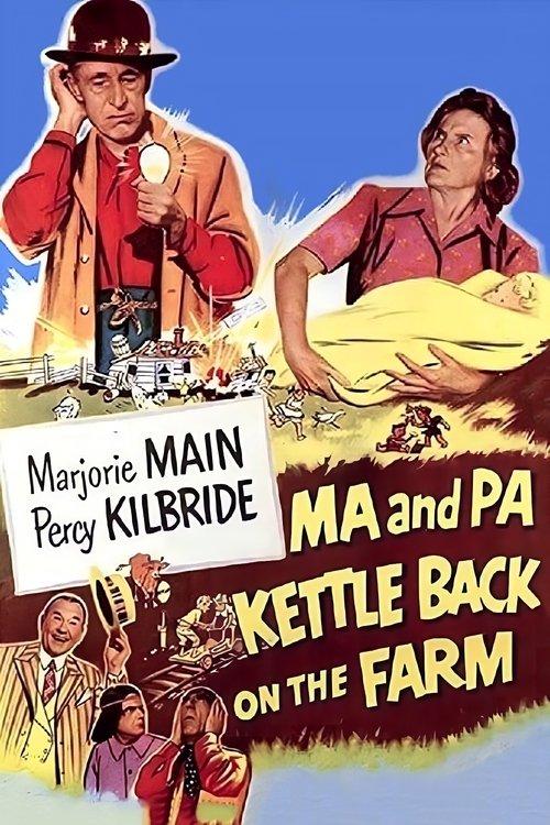 Ma and Pa Kettle Back on the Farm filmas online