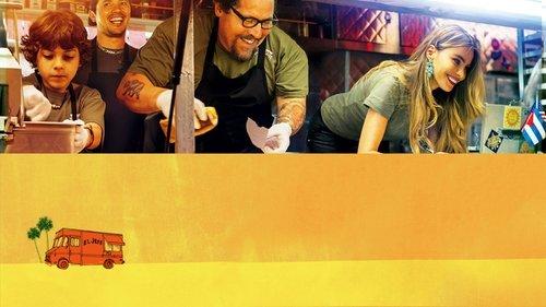 Šefas ant ratų. Virtuvė Los Andžele filmas žiurėti online