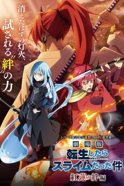 That Time I Got Reincarnated as a Slime the Movie: Scarlet Bond filmas online