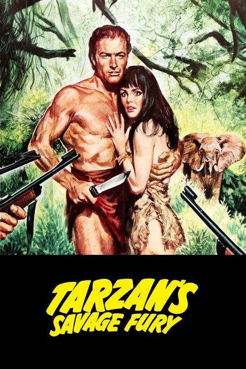 Tarzan's Savage Fury filmas online