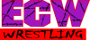 Extreme Championship Wrestling (ECW) studio logo