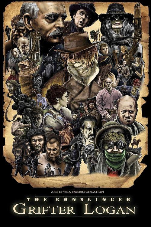 The Gunslinger Grifter Logan filmas online
