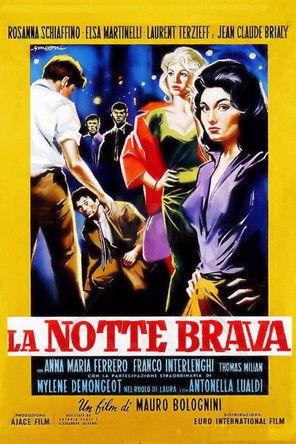 La notte brava filmas online