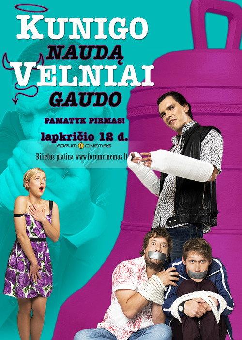 Kunigo naudą velniai gaudo filmas online