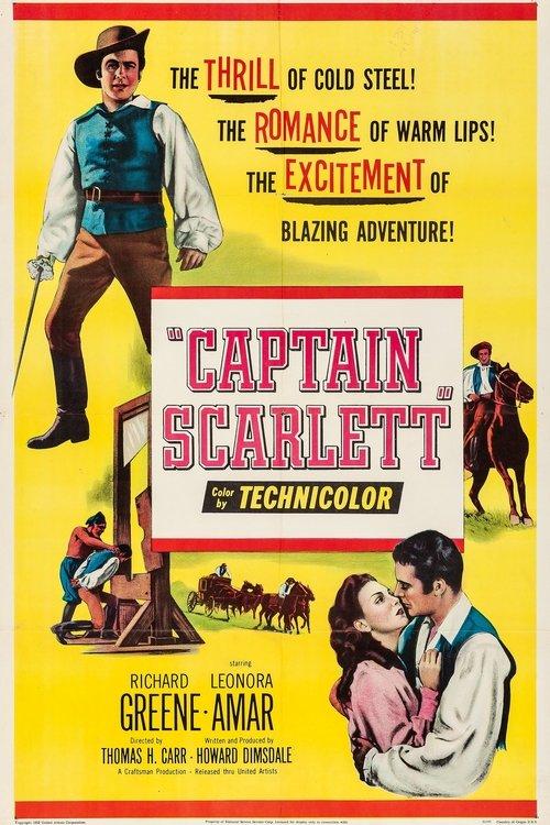 Captain Scarlett filmas online