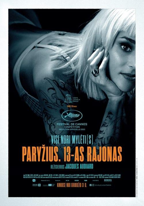 Paryžius. 13-as rajonas filmas online