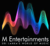 M Entertainments studio logo