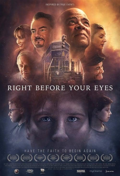 Right Before Your Eyes filmas online