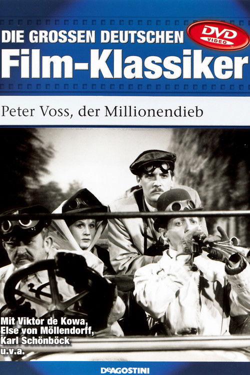Peter Voss, der Millionendieb filmas online