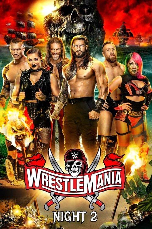 WrestleMania 37: Night 2 filmas online