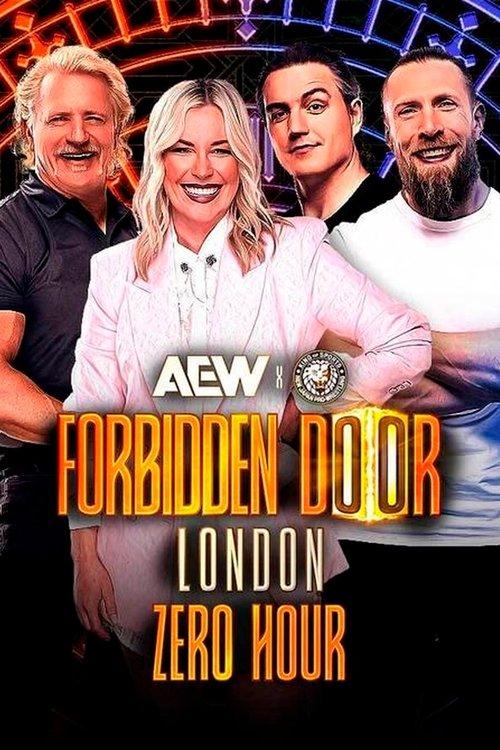 AEW x NJPW: Forbidden Door 2025 - Zero Hour filmas online