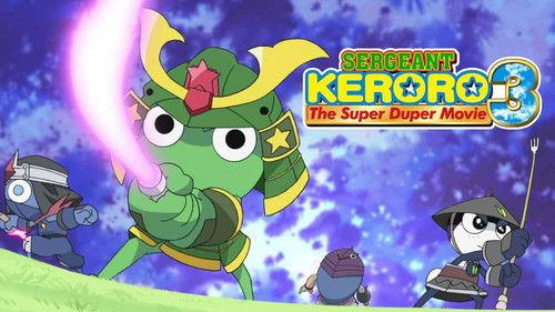 Sergeant Keroro The Super Duper Movie 3: Keroro vs. Keroro Great Sky Duel filmas žiurėti online