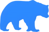 BlueBear pictures studio logo