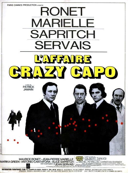 L'Affaire Crazy Capo filmas online