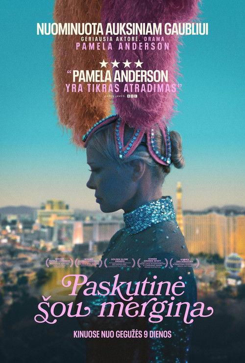 Paskutinė šou mergina filmas online