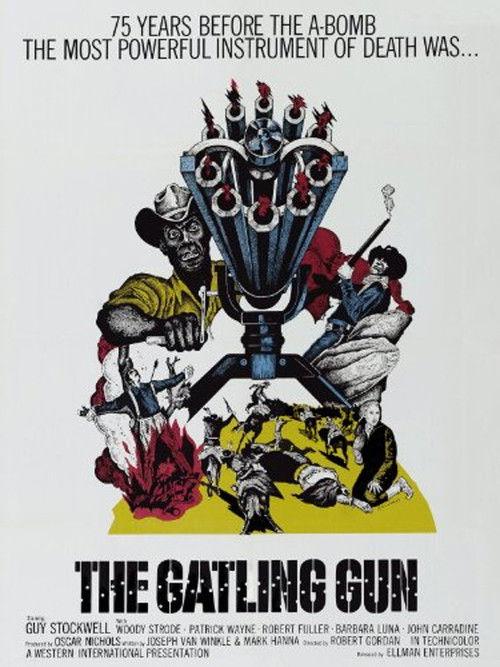 The Gatling Gun filmas online