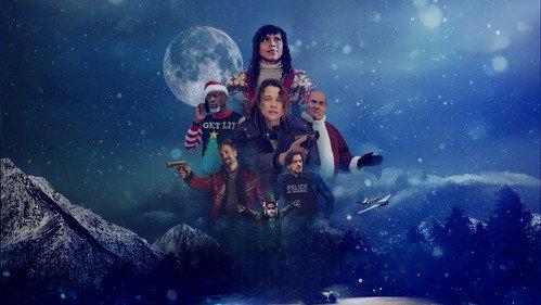 Dashing Through the Snow filmas žiurėti online