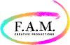 F.A.M. Creative Productions studio logo