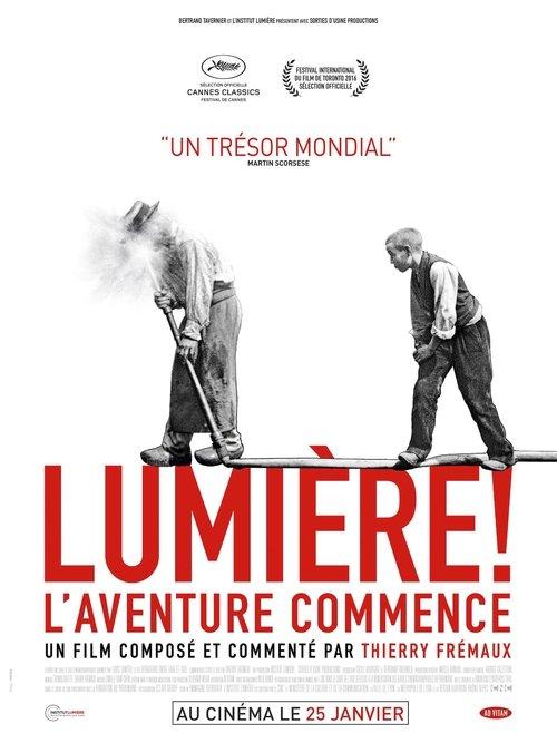 Lumière ! L'aventure commence filmas online
