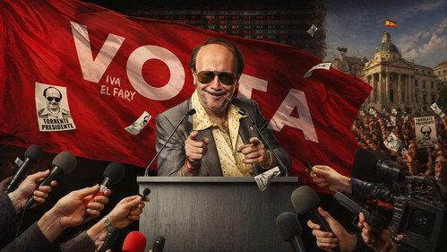 Torrente Presidente filmas žiurėti online