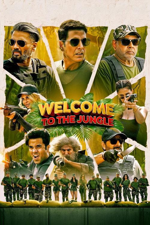 Welcome to the Jungle filmas online