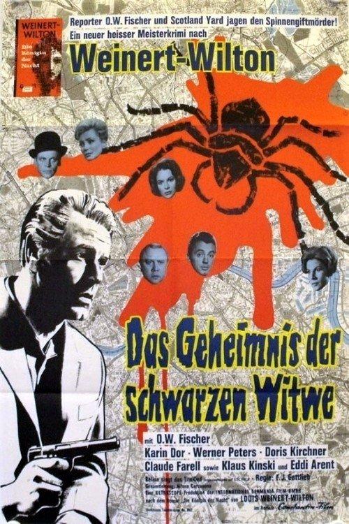 Das Geheimnis der schwarzen Witwe filmas online