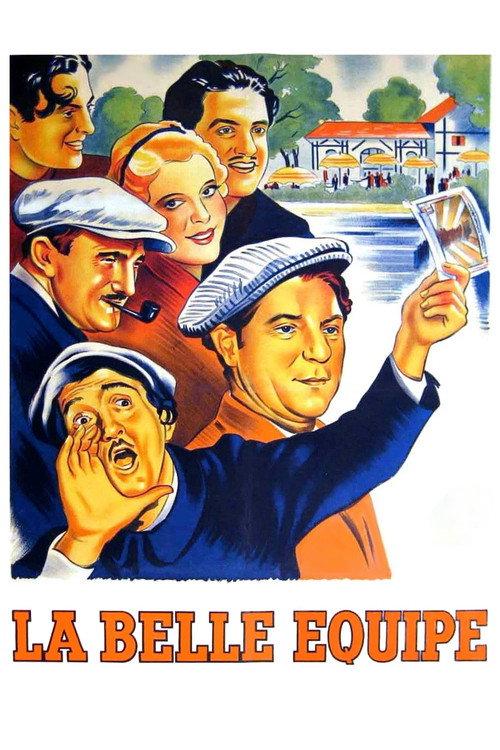 La Belle Équipe filmas online