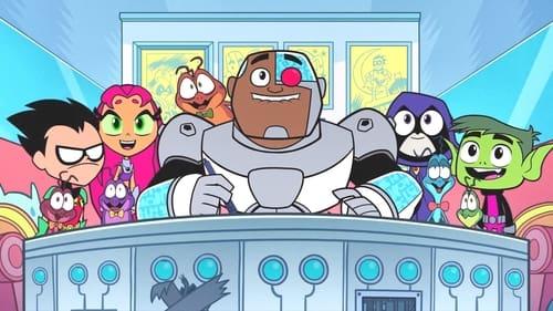 Teen Titans Go! See Space Jam filmas žiurėti online