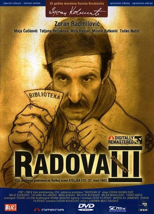 Radovan III filmas online