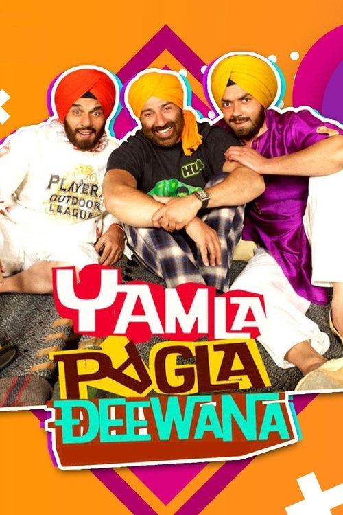 Yamla Pagla Deewana filmas online