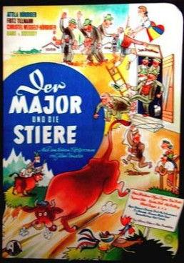 Der Major und die Stiere filmas online