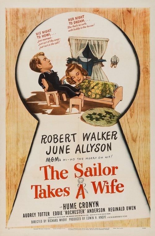 The Sailor Takes a Wife filmas online