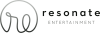 Resonate Entertainment studio logo