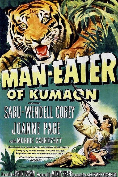 Man-Eater of Kumaon filmas online