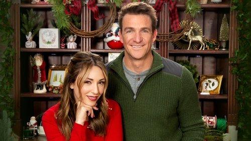 A Crafty Christmas Romance filmas žiurėti online